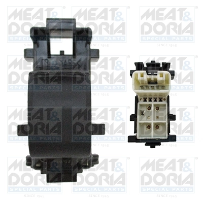 Switch, window regulator